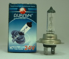 Лампа ДиаЛУЧ H7-24-70