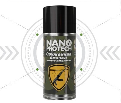 Смазка  Nanoprotech  для  оружия 210мл