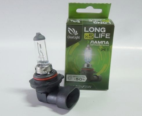 Лампа Clearlight  HB4-12-51 (9006) Long Life