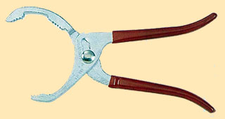 Ключ масляного фильтра клещи FORCE (85-115мм)