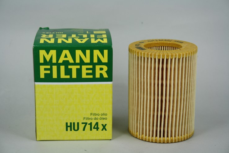 Фильтр масляный Mann HU714x