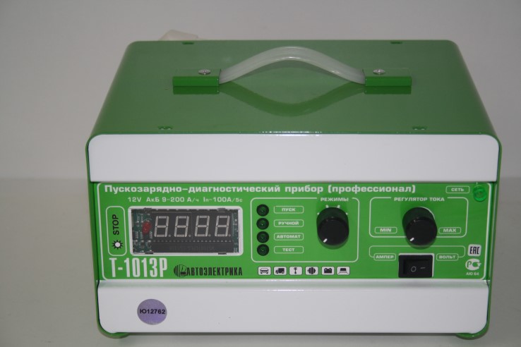 Устройство АВТОЭЛЕКТРИКА Т-1013Р зарядно-пусковое диагностическое 12V  ПРОФЕССИОНАЛ