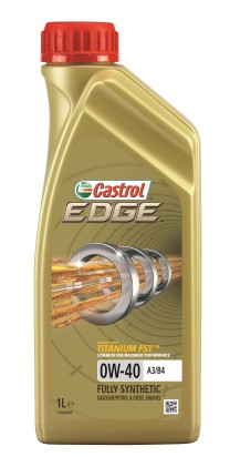 Масло моторное Castrol EDGE 0W-40 A3/B4 Titanium FST 1л синтетика