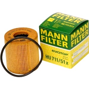 Фильтр масляный Mann HU711/51X=HU711/5X