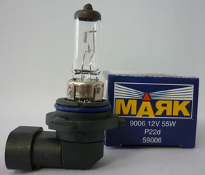 Лампа МАЯК HB4-12- 55 (9006)