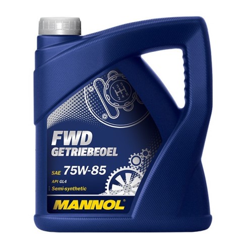 Масло трансм. GL-4 MANNOL FWD 75W85 4л. п/синт.
