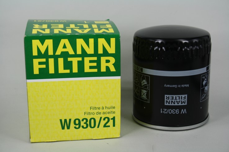 Фильтр масляный Mann W930/21