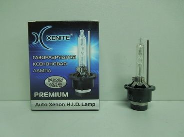 КСЕНОН лампа D2S 5000К Premium +20% Гарантия 2 года 1шт, XENITE (10)