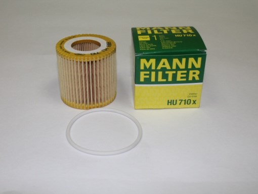 Фильтр масляный Mann HU710X Skoda,VW