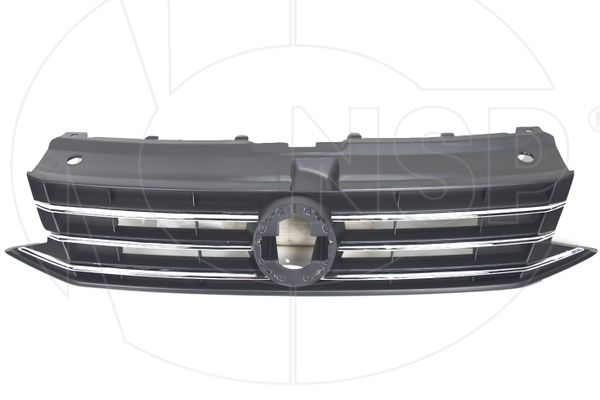Решетка радиатора Volkswagen Polo sedan (15-) (без лого)