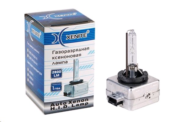 КСЕНОН лампа D1S 4300К STANDARD 85V-35W XENITE (1шт)