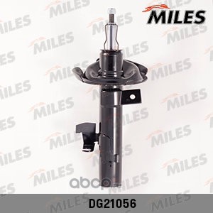 Амортизатор передний FORD FOCUS II 04- правый 1.4/1.6 (длина штока 20см) (KYB 334838) DG21056