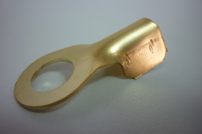 Электроразъем под винт 10мм толстый