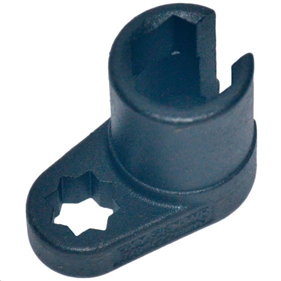 Ключ съемник лямбда-зонда 22мм 1/2 L-50мм