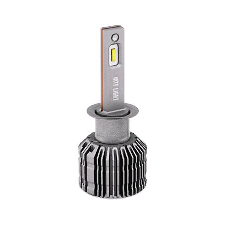 Лампа H1-12V 18W, 1750Lm, 6000K серия ACTIVE NIGHT 2шт