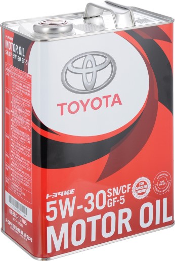 Масло моторное Toyota 5W30 SP GF-6A 4л.