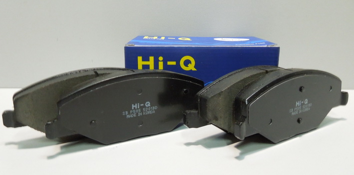 Колодки тормозные Skoda Fabia 11--, Polo RUS 11--, Octavia 06-- передние