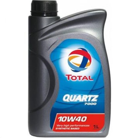 Масло моторное TOTAL Quartz 7000  10W40 1л. п/синт.