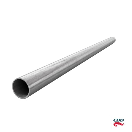 Труба прямая 50*1000 (d трубы 50, L1000) из алюминиз.сталь.