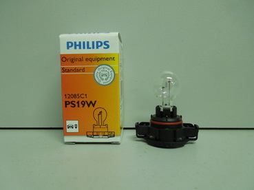 Лампа PHILIPS  12V PS19W