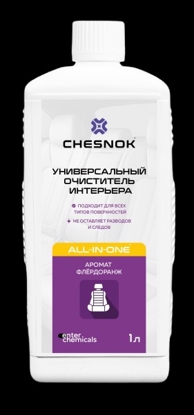 Очиститель интерьера 1 л.  All-in-One  универсальный с ароматом флердоранж