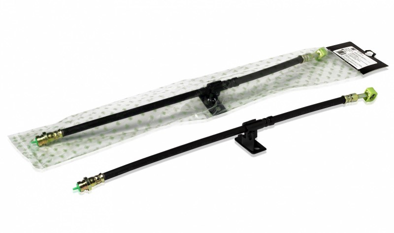 Шланг тормозной задн. Accent 06--, Solaris 10--, Rio 11-- 1.4/1.5/1.6 правый (TRIALLI) Италия