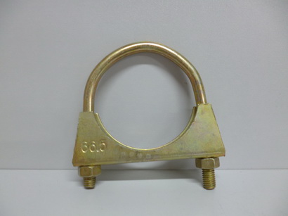 Хомут глушителя универсальный стремянчатый 67мм.