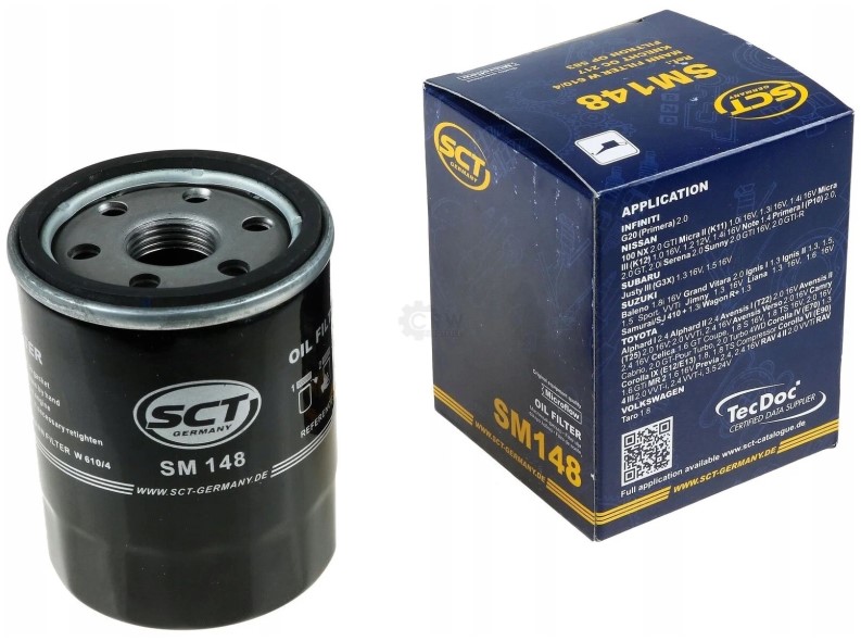 Фильтр масляный