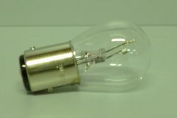Лампа KOITO 12V P21/5W 2-х контакт. (BAY15d) смещ. по высоте (KOITO)