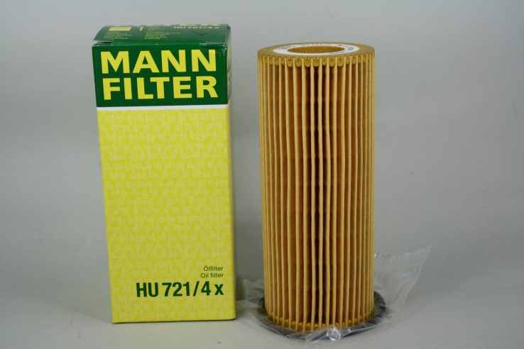 Фильтр масляный Mann HU721/4x