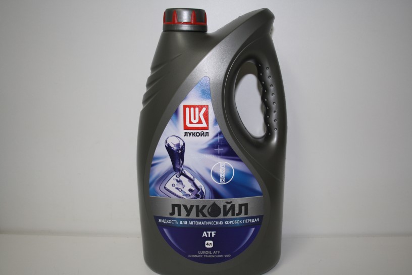 Масло трансмиссионное Лукойл ATF Dex III 4л. для автомата п/синт