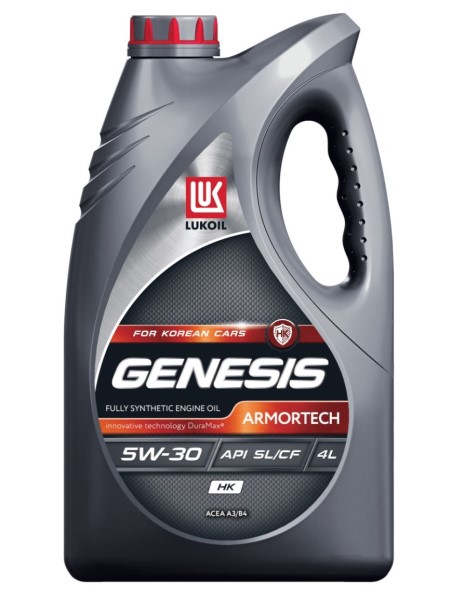 Масло Лукойл GENESIS ARMORTECH HK 5W30 A3/B4 SL/CF 4л. синт.
