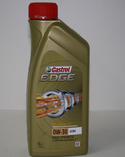 Масло моторное Castrol EDGE 0W30 A3/B4 1л. синтетика Titanium FST /VW 502 00/ 505 00/