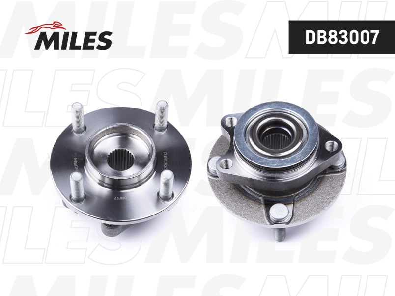Ступица с подшипником Nissan TIIDA 07- перед. DB83007