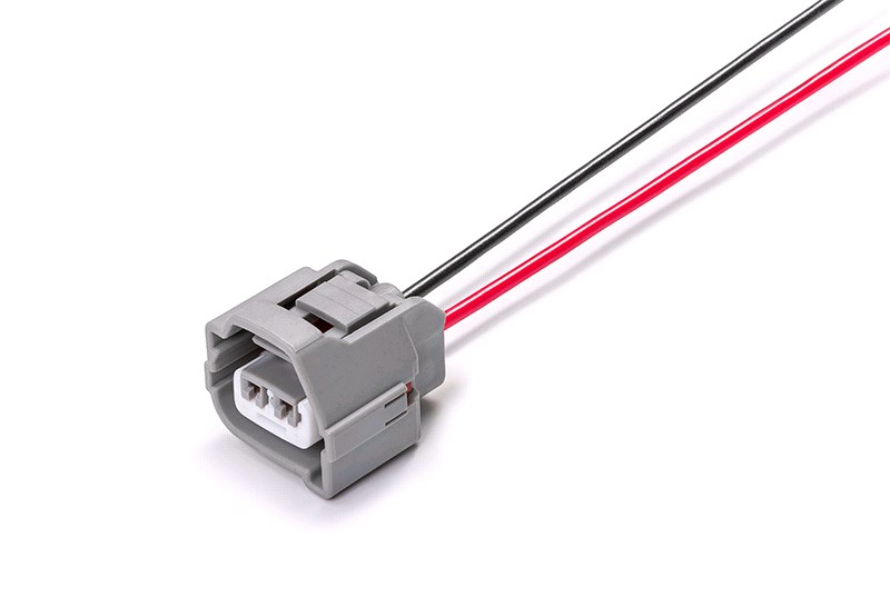 Колодка (разъем) катушки зажигания Chevrolet, Daewoo, Hyundai, Kia 2 контакта (мама)