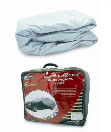 Тент на автомобиль Размер 2XL (508х178х119см) водонепроницаемый CC-520