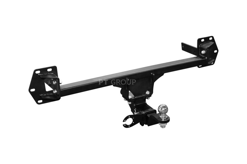 Фаркоп  Geely Monjaro 2022-. Необходима подрезка бампера. Тип шара: E легкосъемный шар под квадрат