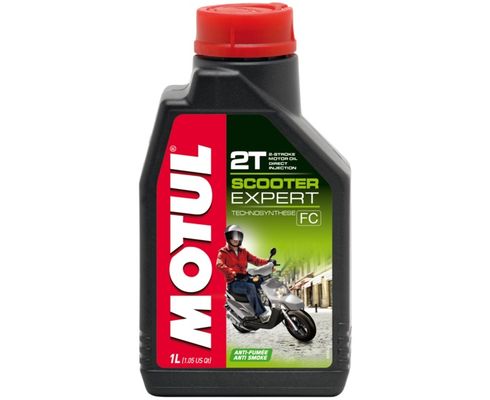 Масло моторное MOTUL 2 такт. SCOOTER Expert 2Т 1л.