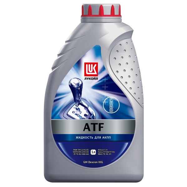 Масло трансмиссионное Лукойл ATF Dex III 1л. для автомата п/синт