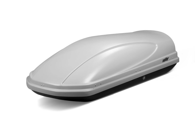 Автомобильный бокс Koffer А-430 серый матовый (430литров)