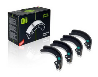 Колодки тормозные задние 2108-2112 (TRIALLI)