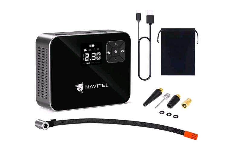 Компрессор NAVITEL AIR 15 AL беспроводной 15 л/мин, 50 Вт, фонарь