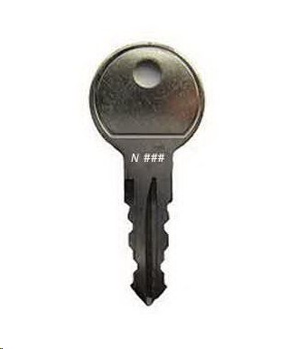 Ключ Thule № 207 Standard