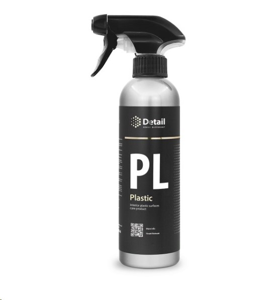 Полироль пластика 500 мл PL  Plastic