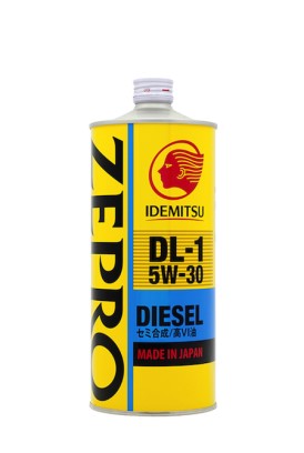 Масло моторное IDEMITSU Zepro Diesel 5W30 DL-1 (1л.) п/синт. (диз.)
