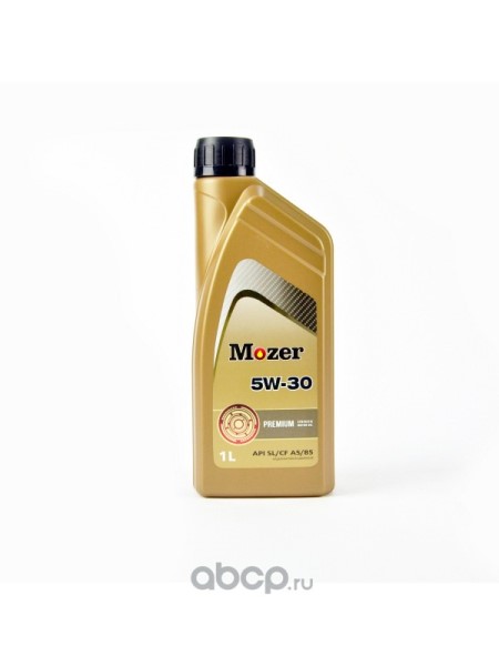 Масло моторное  MOZER  Premium 5W-30 SL/CF A5/B5 (синт)  1л