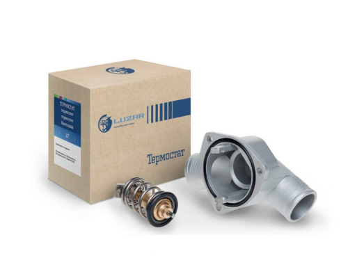 Термостат 2114 V=1.6, 2110 инжектор универс (крышка+элемент) LUZAR зимний 92С