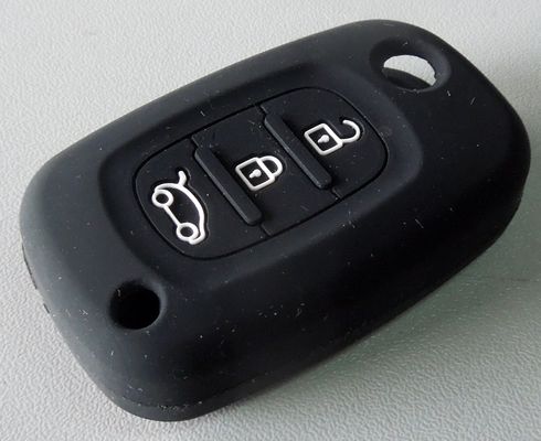 Чехол на ключ для ВАЗ 2180 Lada Vesta (силикон)