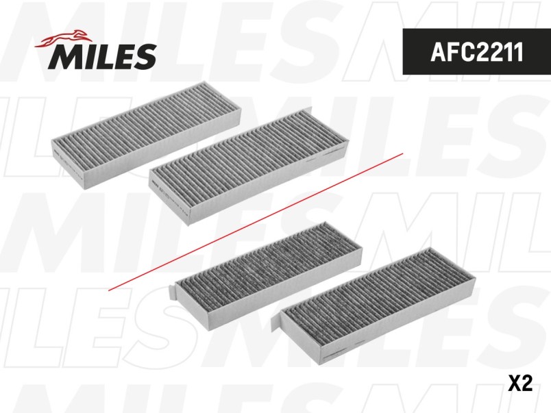 Фильтр салона угольный