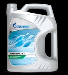 Антифриз Газпромнефть BS 40 зеленый  5кг.